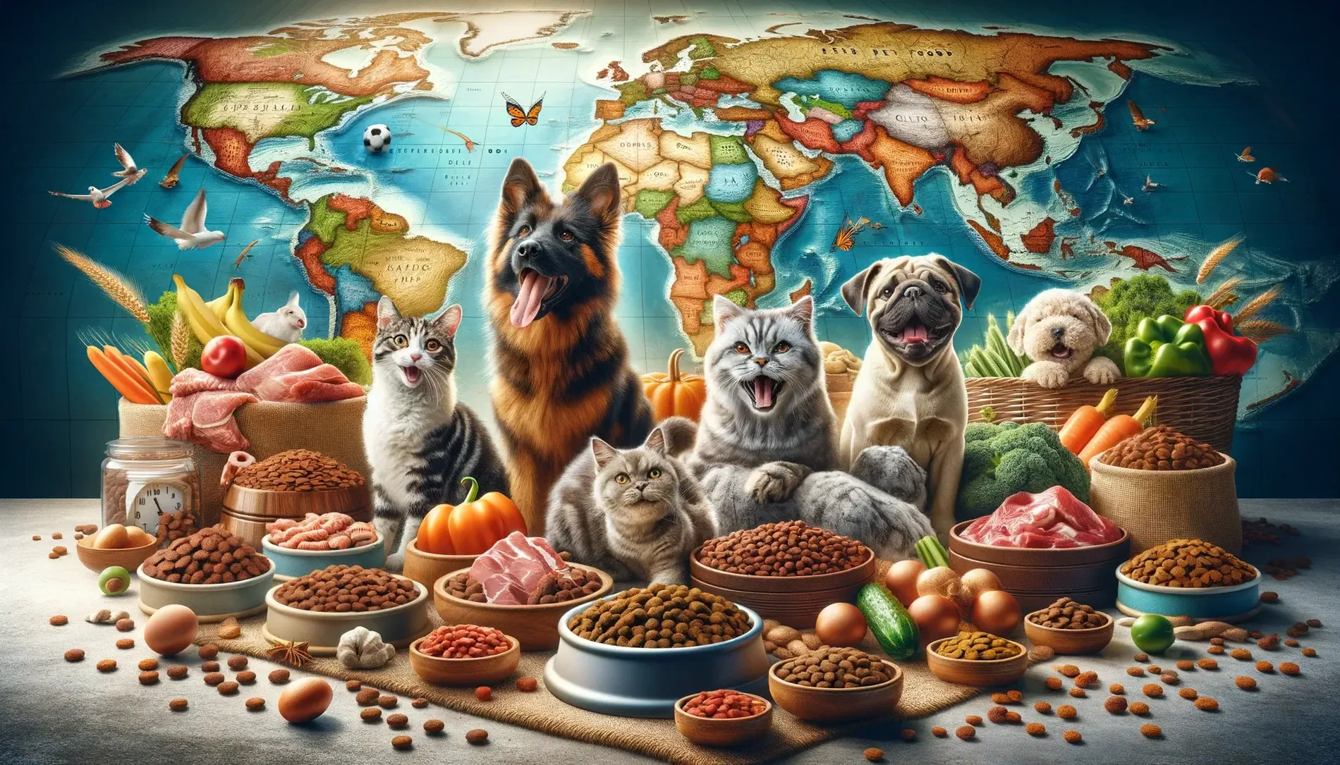 Global Pet Food