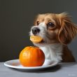 Can dog eat orange peel