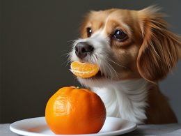 Can dog eat orange peel