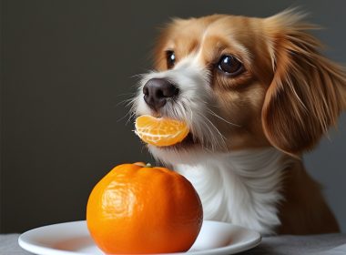 Can dog eat orange peel